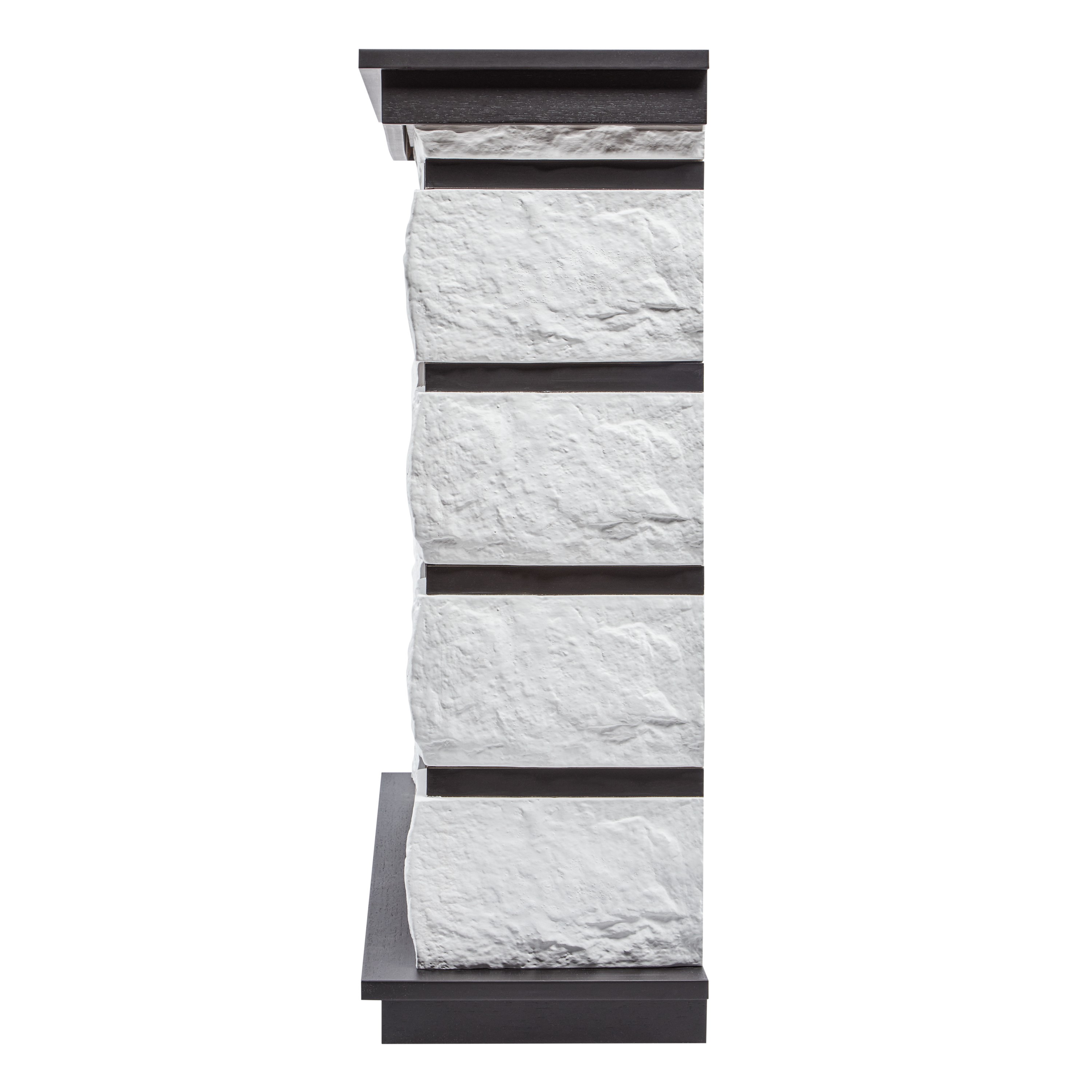 Каминокомплект Electrolux Excalibur 25 камень белый с очагом EFP/P-2520LS N 1721353