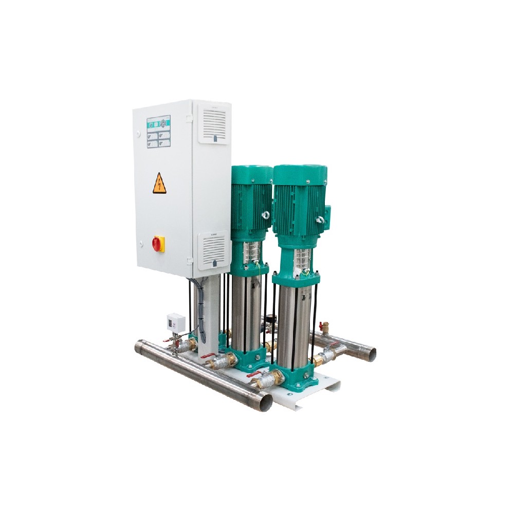 Станция повышения давления Wilo COR-3 MVL 407/SKw-EB-R 1538866