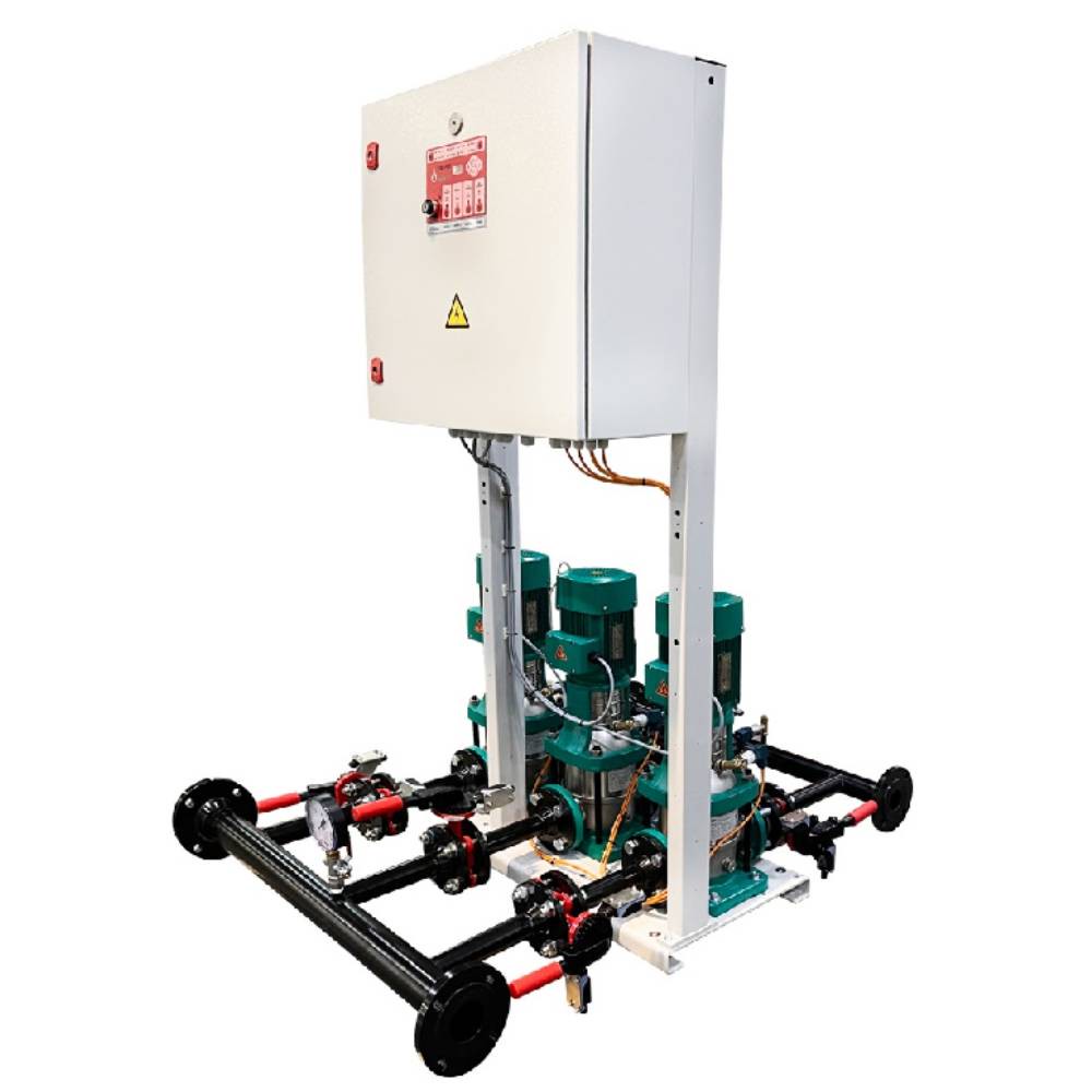 Станция пожаротушения Wilo CO 2 MVL 1203/SK-FFS-R-CS 1539044