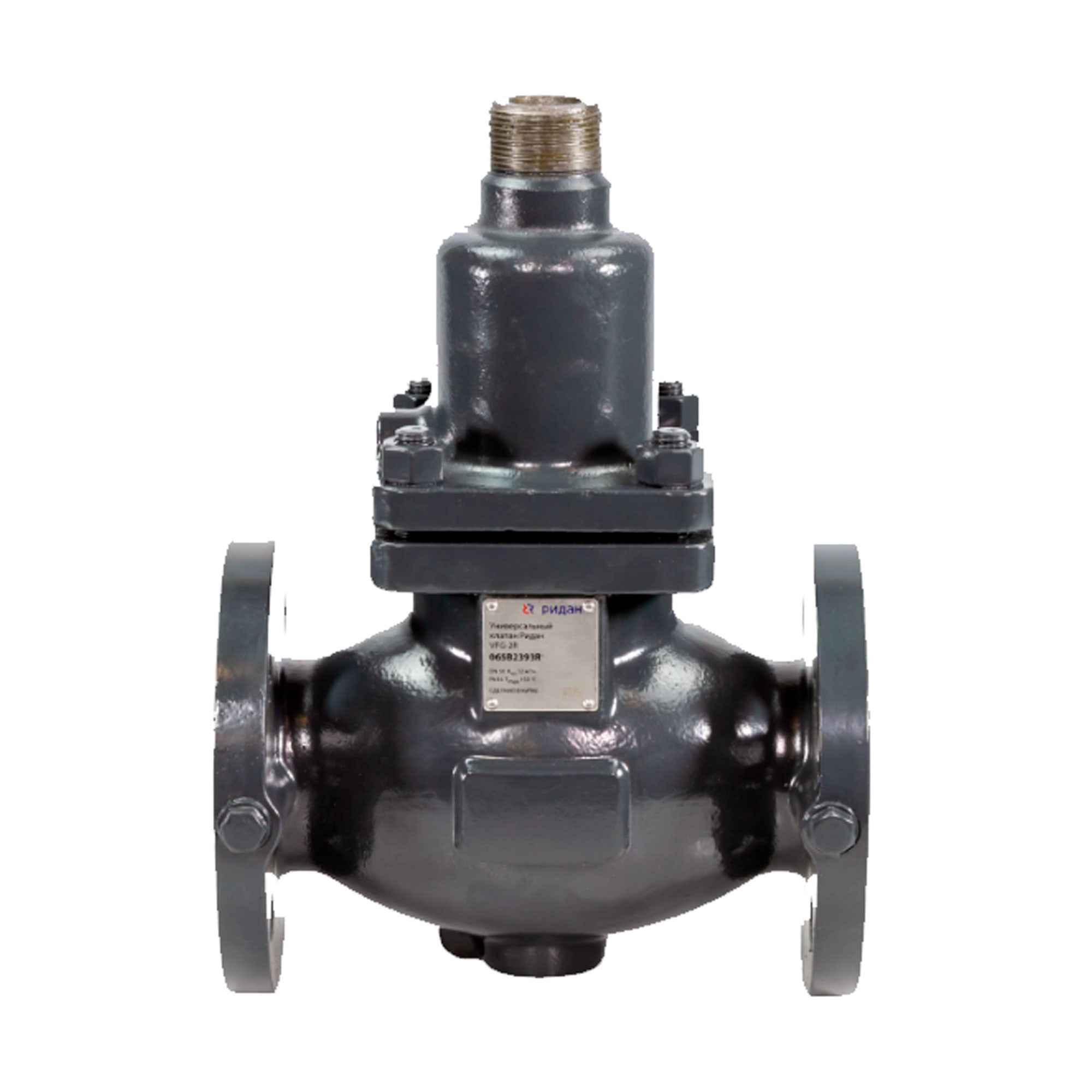 Комплект регулятор перепада давления Ридан VFG-2R DN 65 PN 16 / AFP-R PN 25 / AF-R 065B2393R/003G1017R/003G1391R