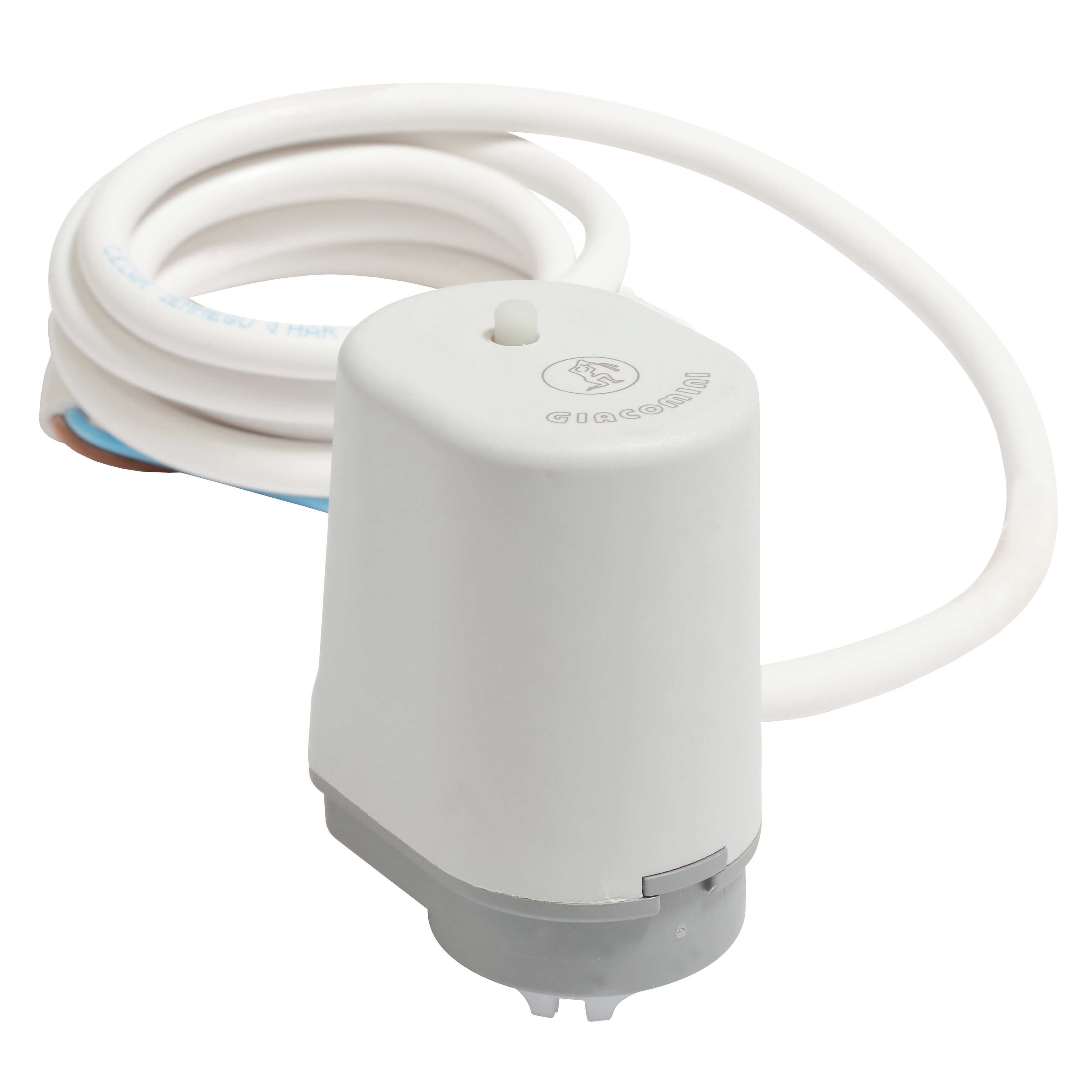 Сервопривод электротермический Giacomini R478M 230 В нормально открытый с микропереключателем R478MX221