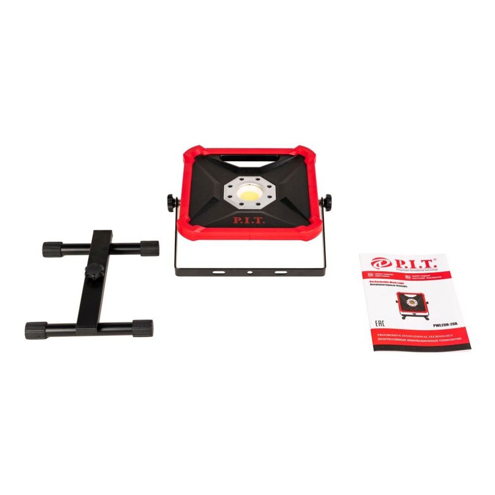 Фонарь аккумуляторный P.I.T. PWL20H-20A Solo 20 В 1900 лм PWL20H-20A
