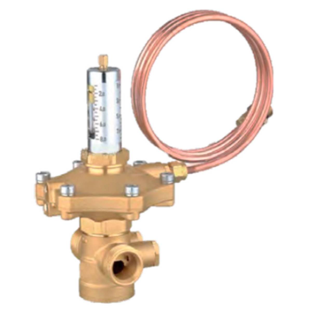 Комплект балансировочных клапанов Ридан APT-R DN15 и MVT-R DN15 5-35 кПа 003Z5701R