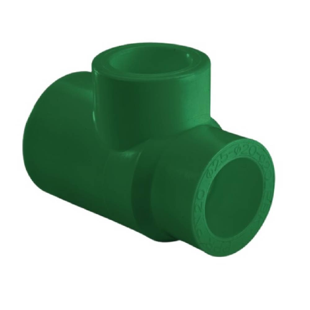 Тройник ПП AntiFire переходный D110х63х110 мм Green 1738557