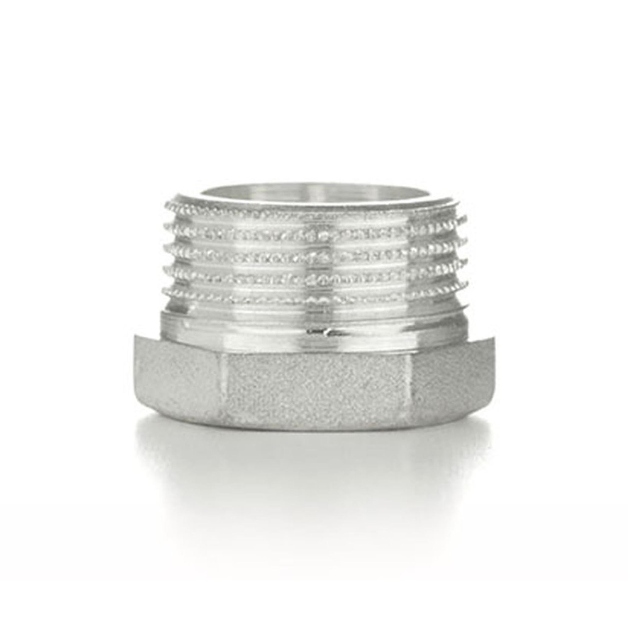 Заглушка Elsen 1 дюйм НР латунь луженая EBR08.01