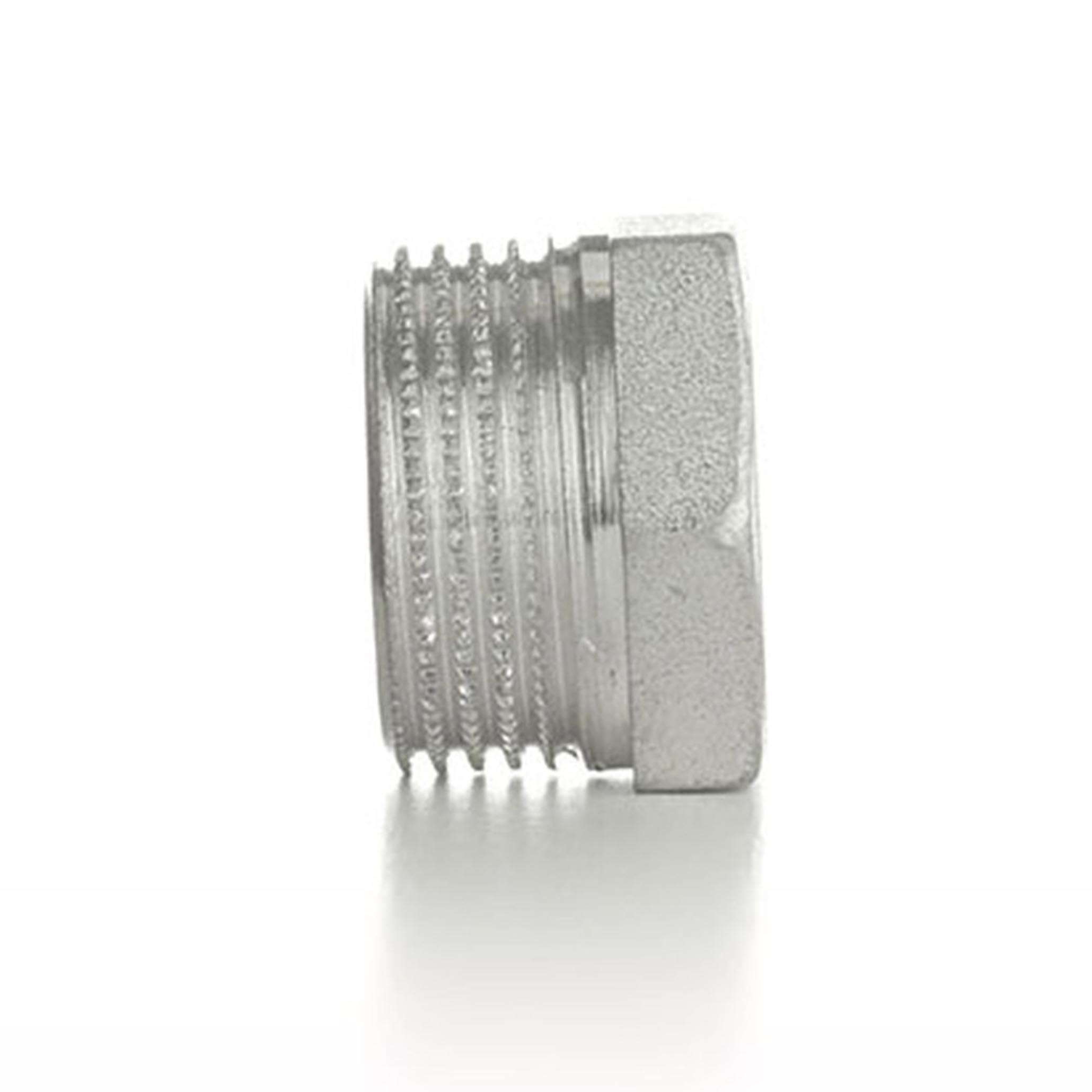 Заглушка Elsen 1 дюйм НР латунь луженая EBR08.01