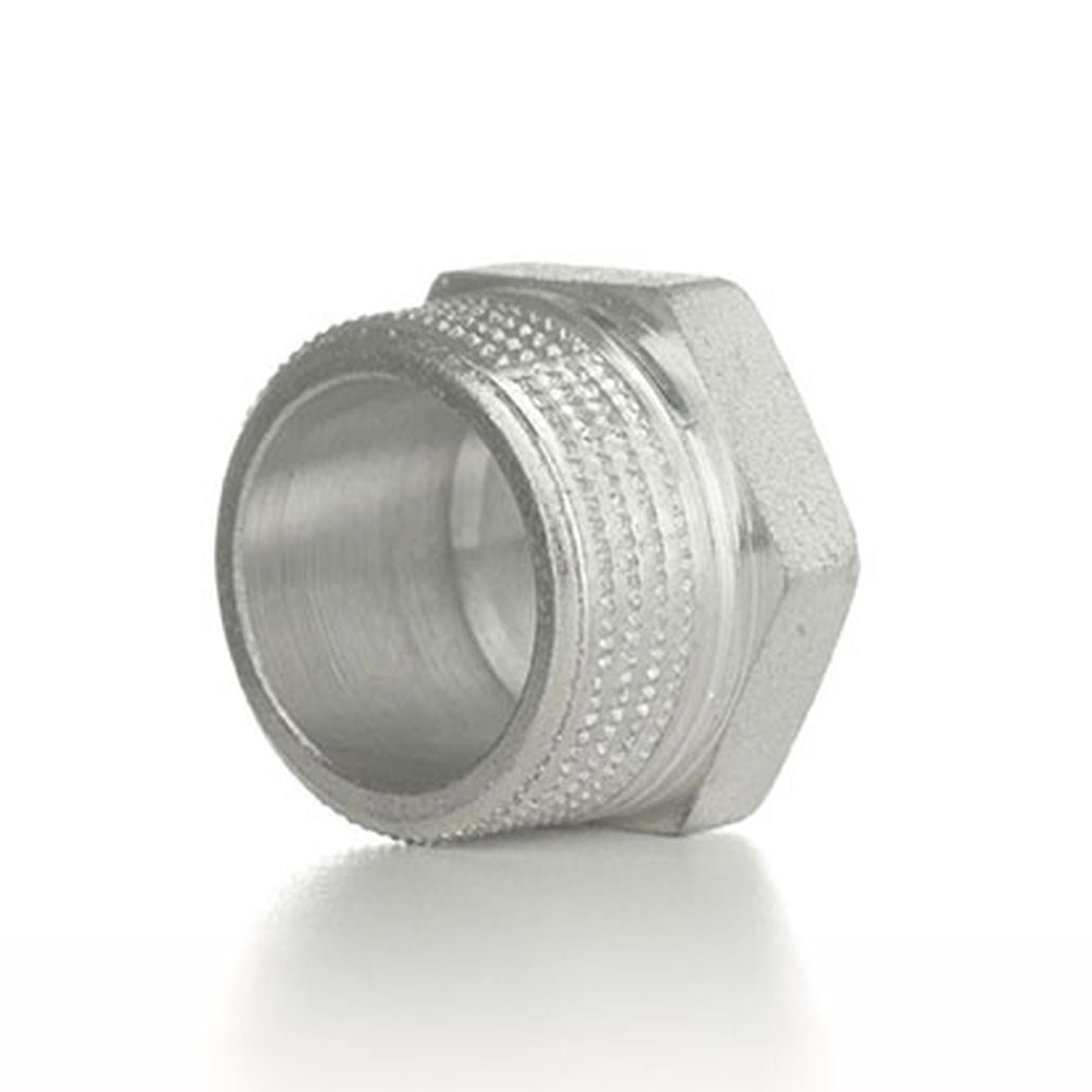 Заглушка Elsen 1 дюйм НР латунь луженая EBR08.01