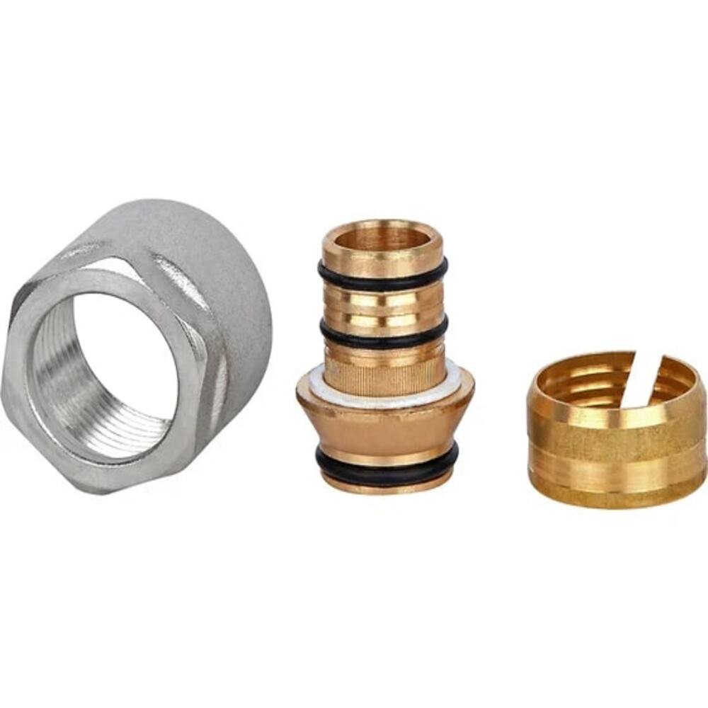 Евроконус Wester латунный 16x2.0 мм - 3/4 WE441.1634