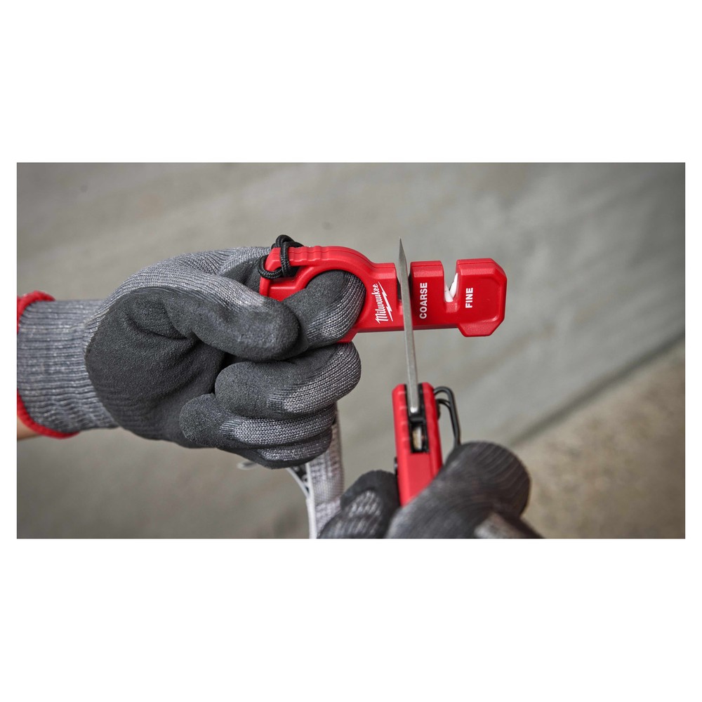 Точилка для ножей Milwaukee компактная 4932478562