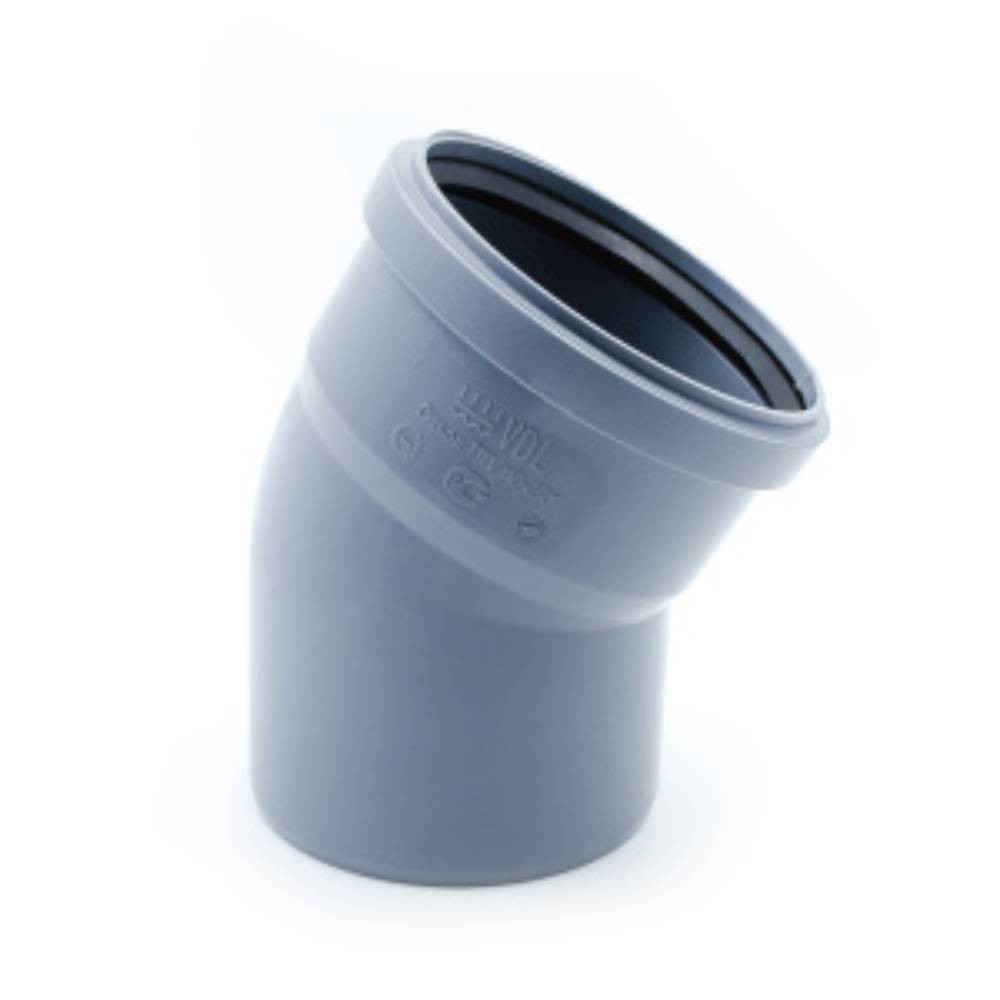 Отвод канализационный внутренний VDL 110х30° 1737491