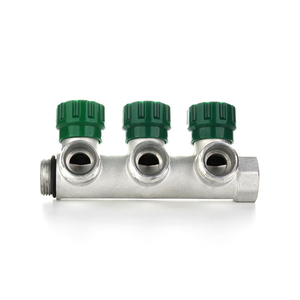 Коллектор модульный ELSEN 3/4 x 3/4 дюйма EK TIN латунь EMM02.1103