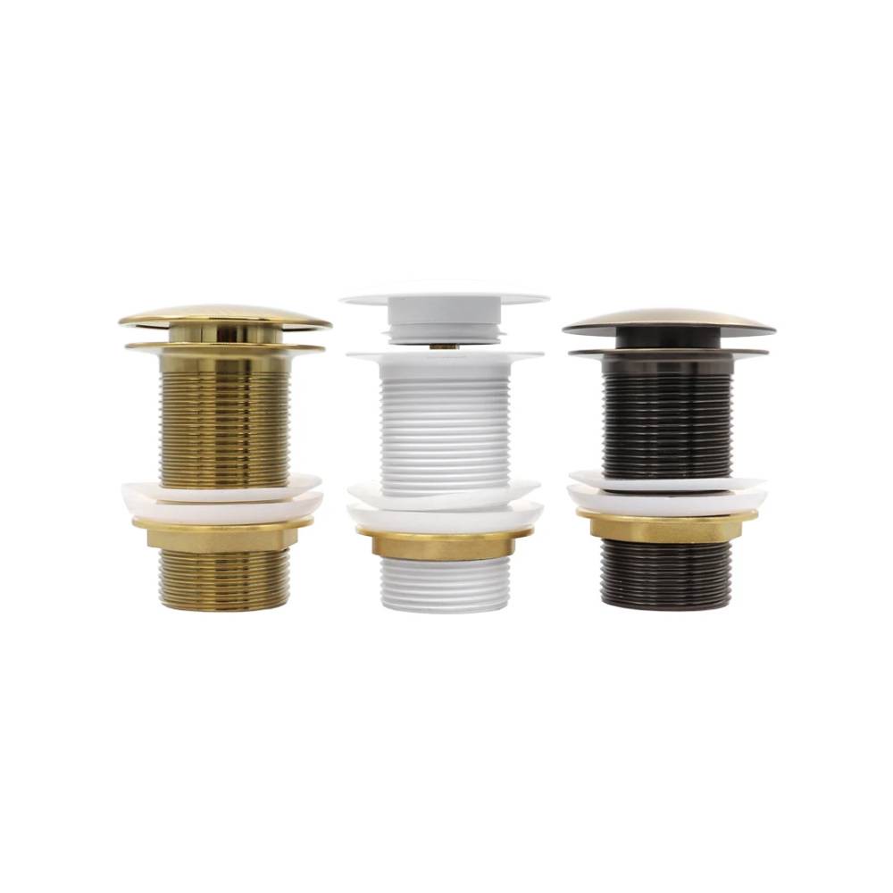 Клапан донный VIEIR VER21AG без перелива графит