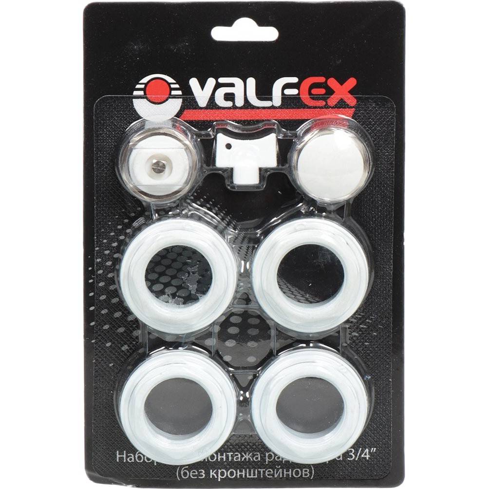 Комплект для радиатора VALFEX 3/4 без кронштейнов VF.101.034