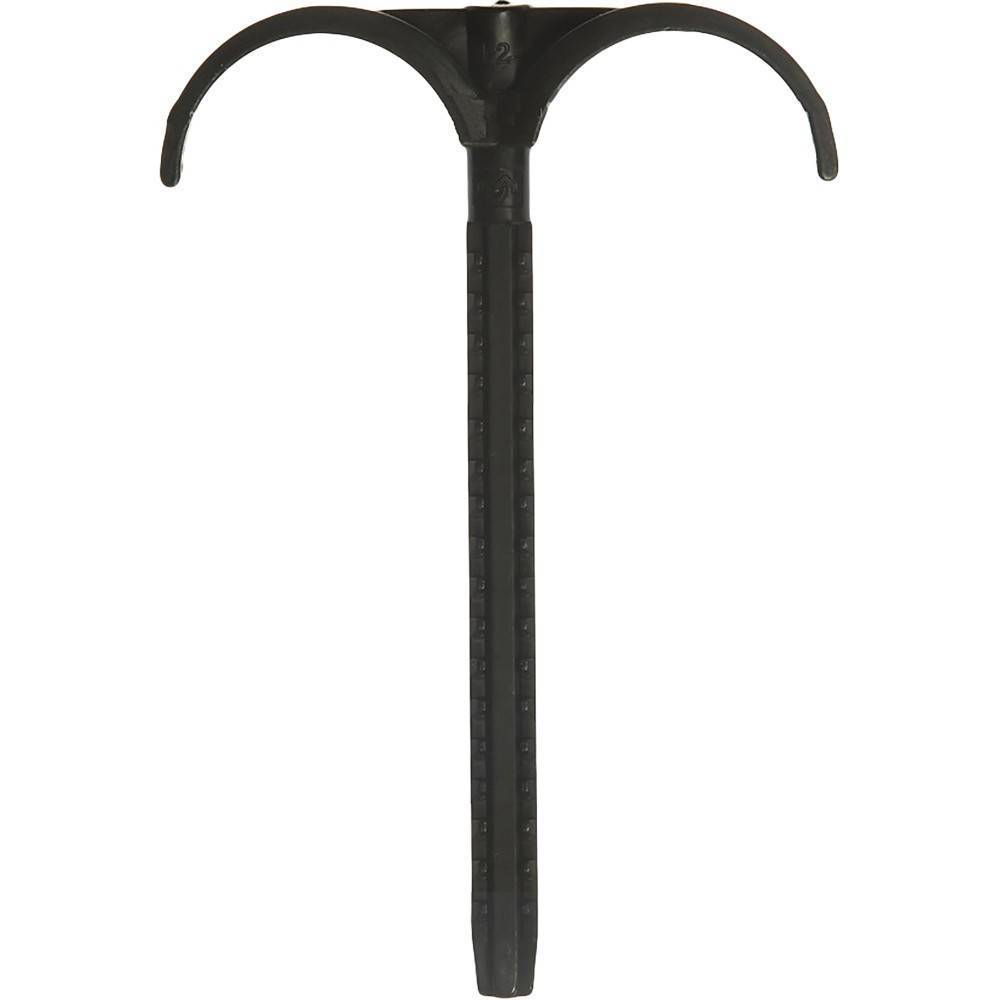 Крюк двойной с дюбелем Varmega для труб VM15201