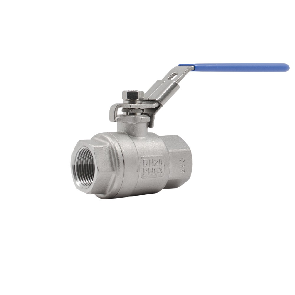 Кран шаровой АДЛ BV15 DN15 PN63 полнопроходной нержавеющая сталь BV15.04.015.63