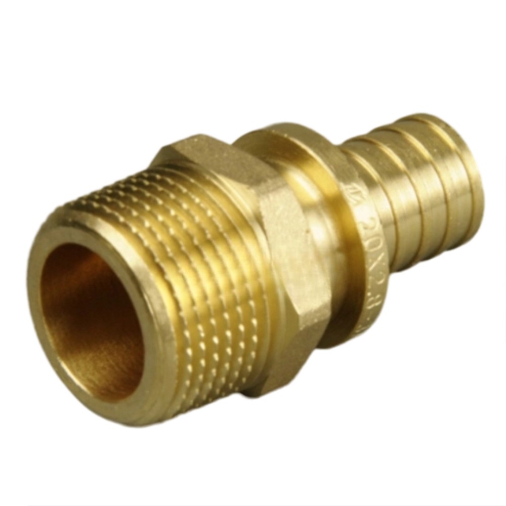 Муфта переходная аксиальная ONE PLUS 32x1 НР латунь НС-1691806
