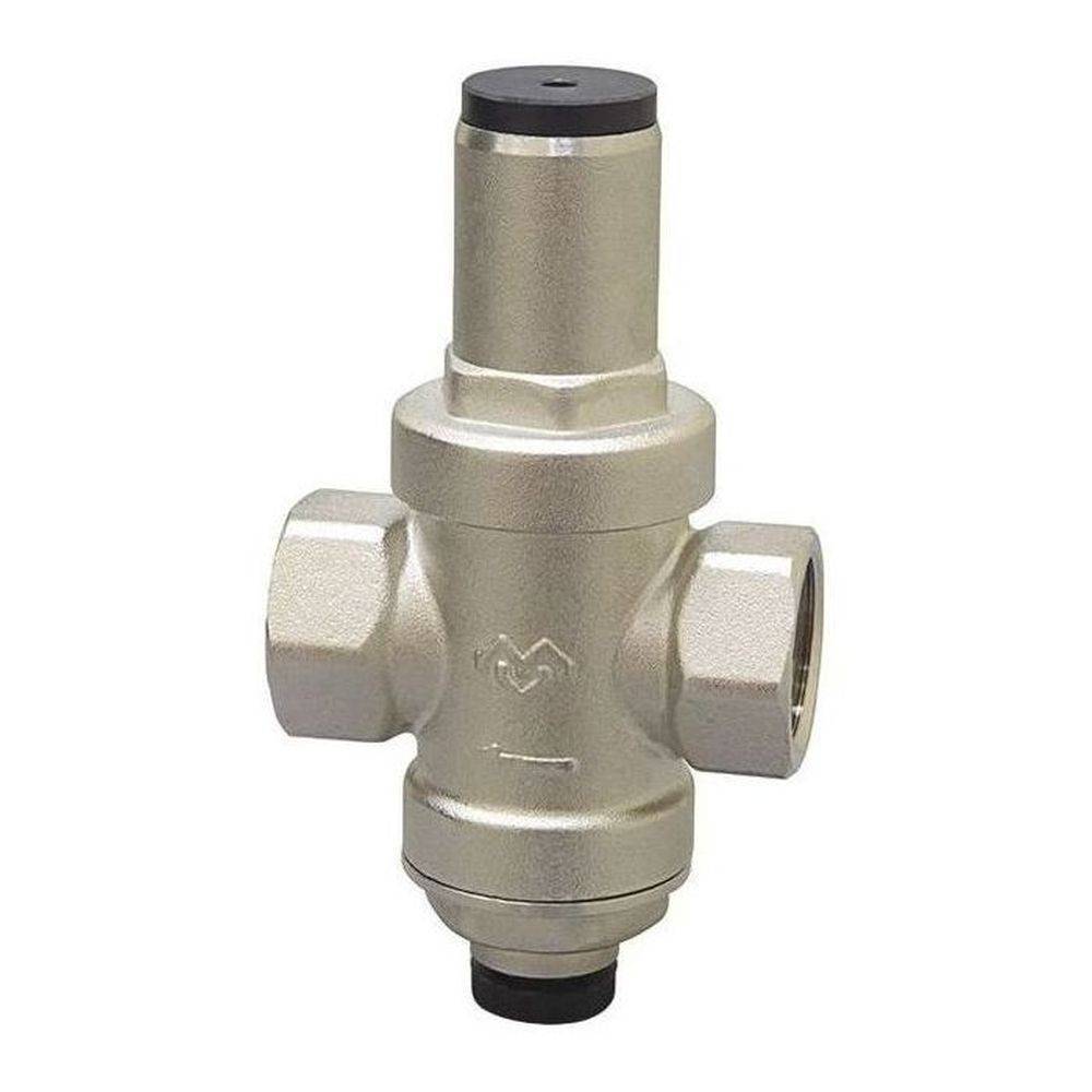 Редуктор давления Varmega Minivar поршневой 1/2 PN16 под манометр VM12501