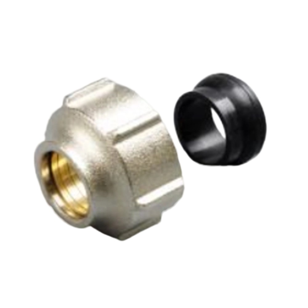 Фитинг ONE PLUS для подключения L и T-образных трубок 15 мм x 3/4F 190