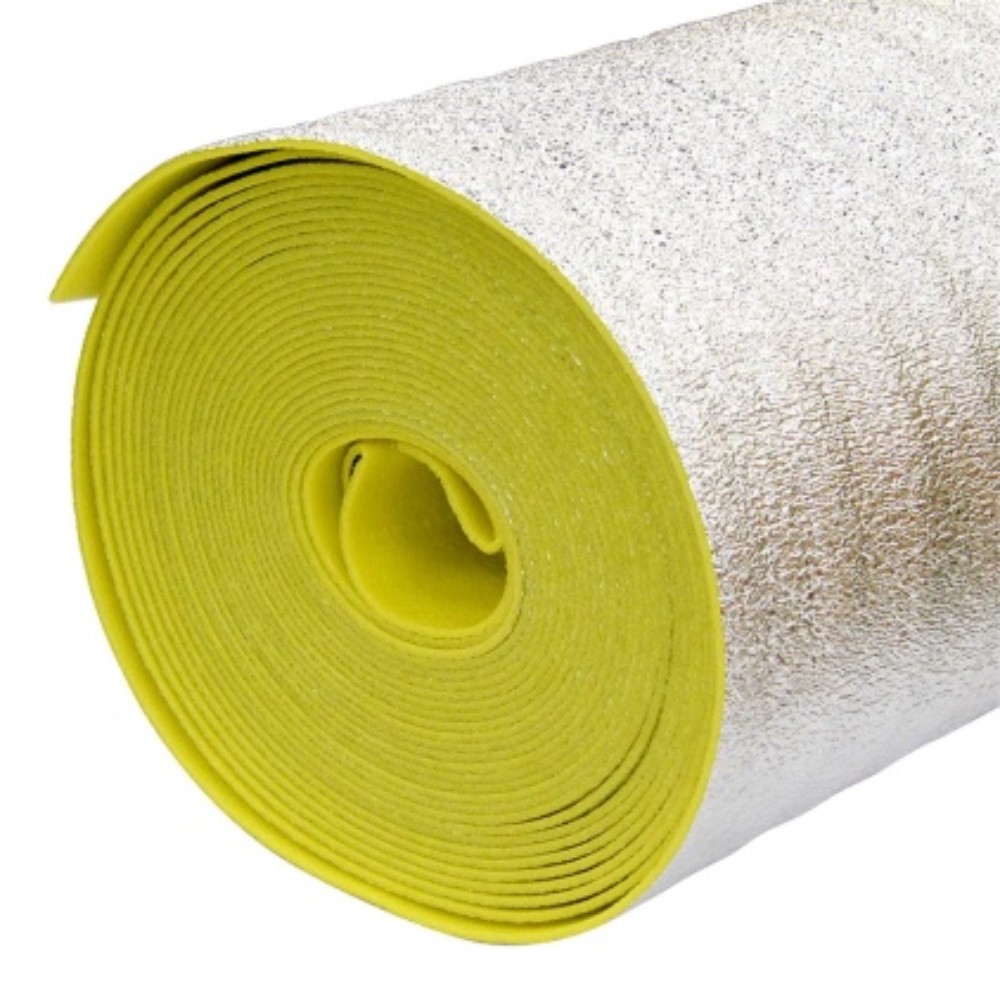 Теплоизоляция для теплого пола Порилекс НПЭ ЛП тип А Экофол 3 мм 1.2x25 м 1135127