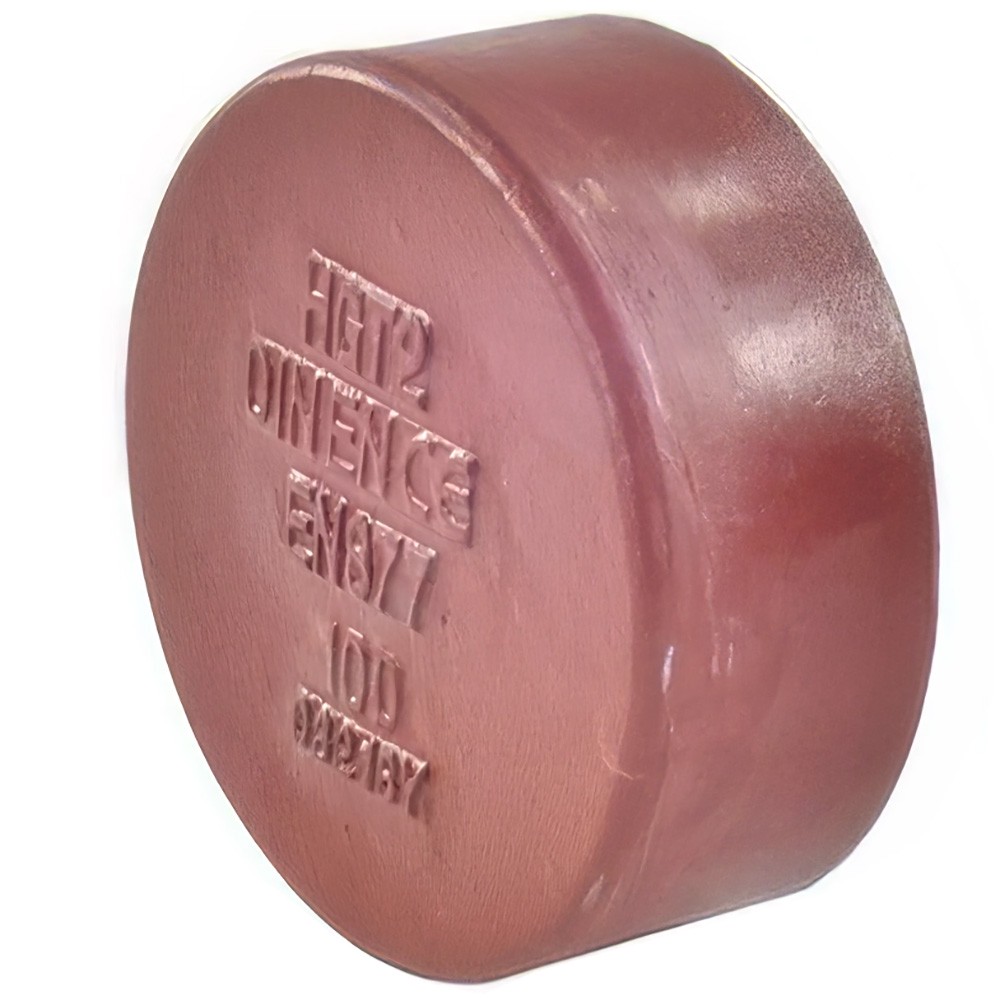 Заглушка чугунная безраструбная SML PAM-GLOBAL Ду 125 торцевая SGACX 1733467