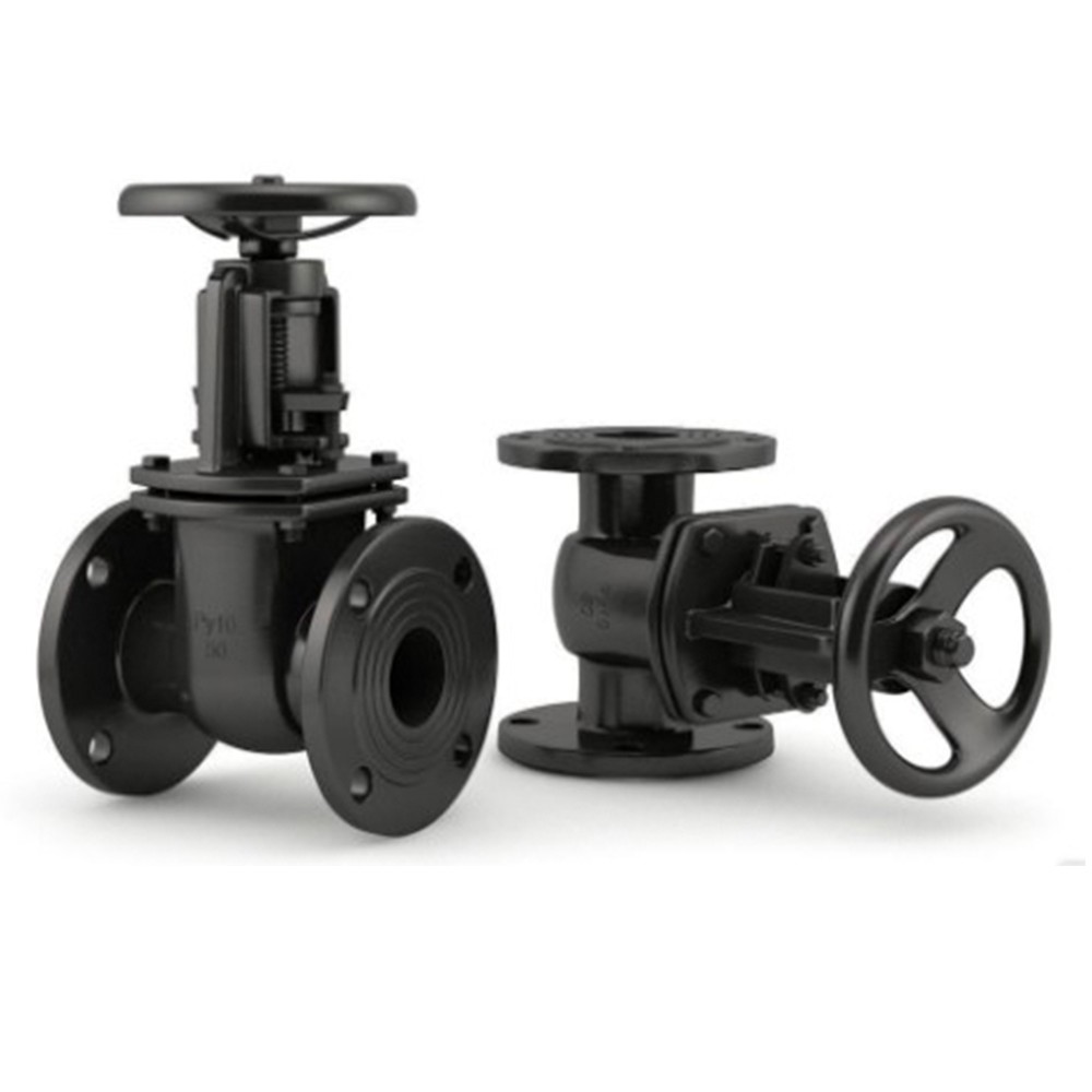 Задвижка чугунная ЛМЗ 30ч6бр Ду 50 Ру 16 НС-1722590