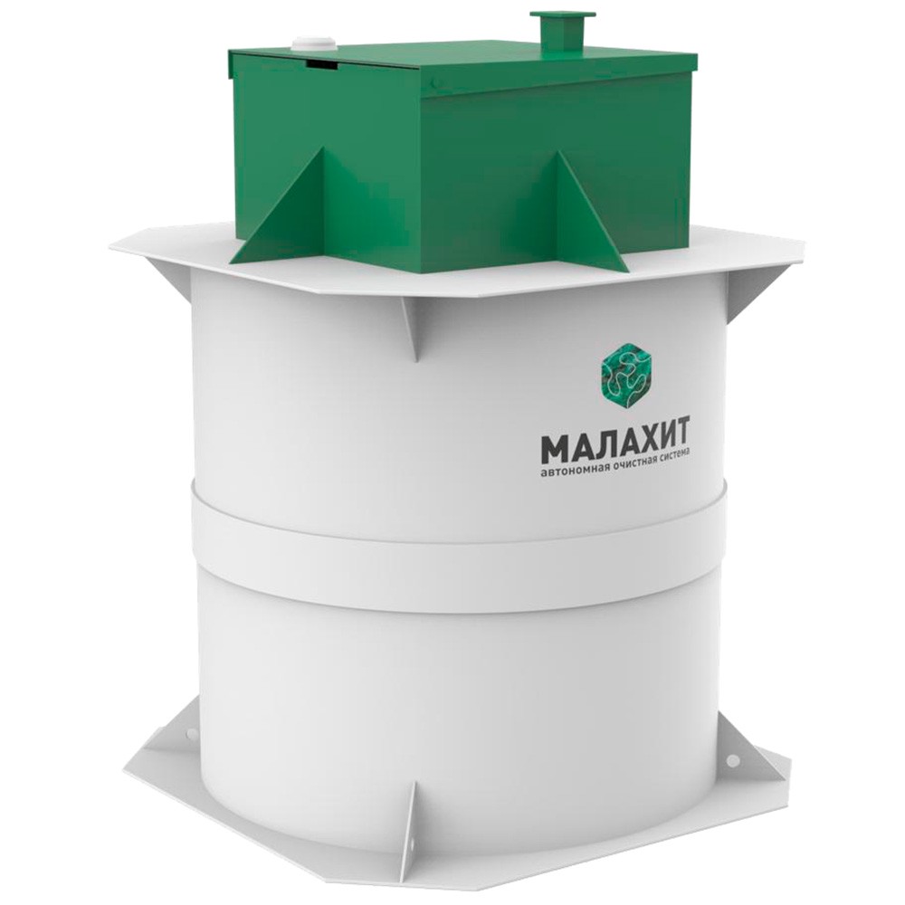 Септик МАЛАХИТ NERO 10 ПР 1744756
