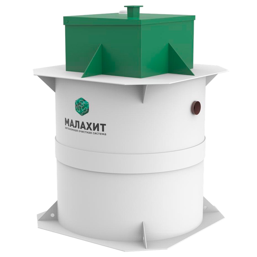 Септик МАЛАХИТ NERO 12 ПР 1744758