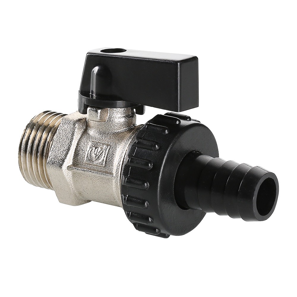 Кран шаровой Valtec дренажный 1/2 VT.430.N.04