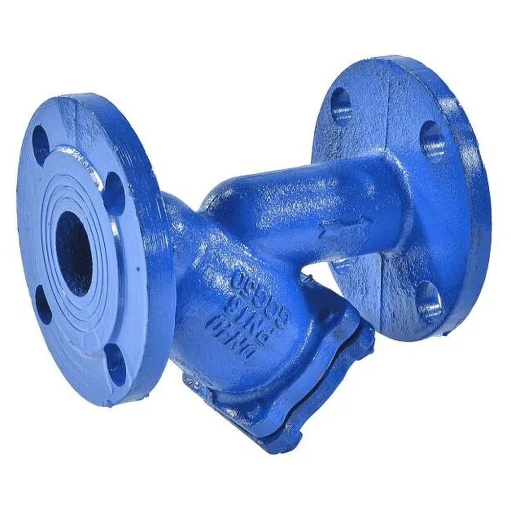 Фильтр сетчатый чугунный фланцевый RMCX ФСч Ду 40 Ру 16 L-180 мм 1734020