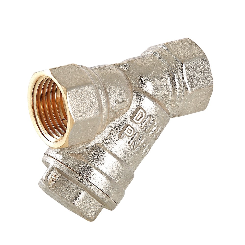 Фильтр механической очистки VALTEC косой 1/2 VT.192.N.04