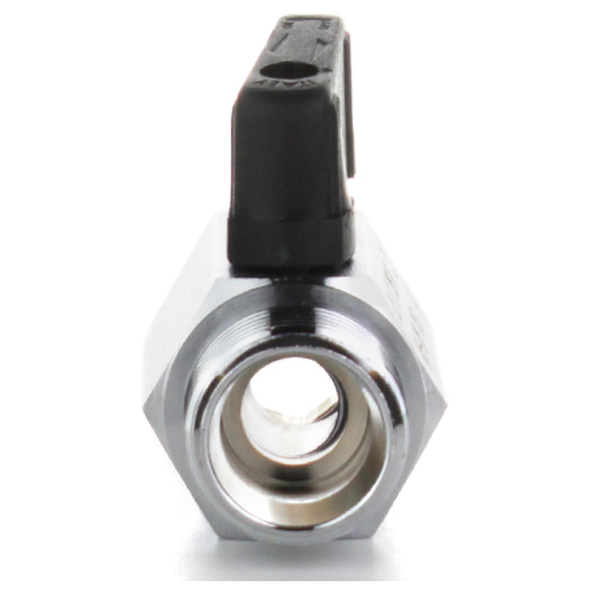 Кран шаровой Elsen MINI PN40 полнопроходной прямой 1/2 ВН бабочка EV01.1212