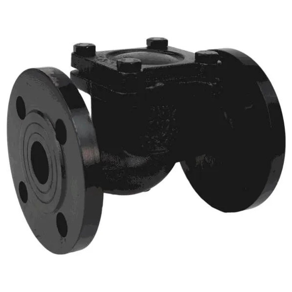 Клапан обратный подъемный чугунный RMCX 16кч9нж Ду80 Ру25 фланцевый НС-1733577