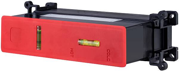 Смеситель для душа Allen Brau Infinity с внутренней частью черный матовый 5.21011-31