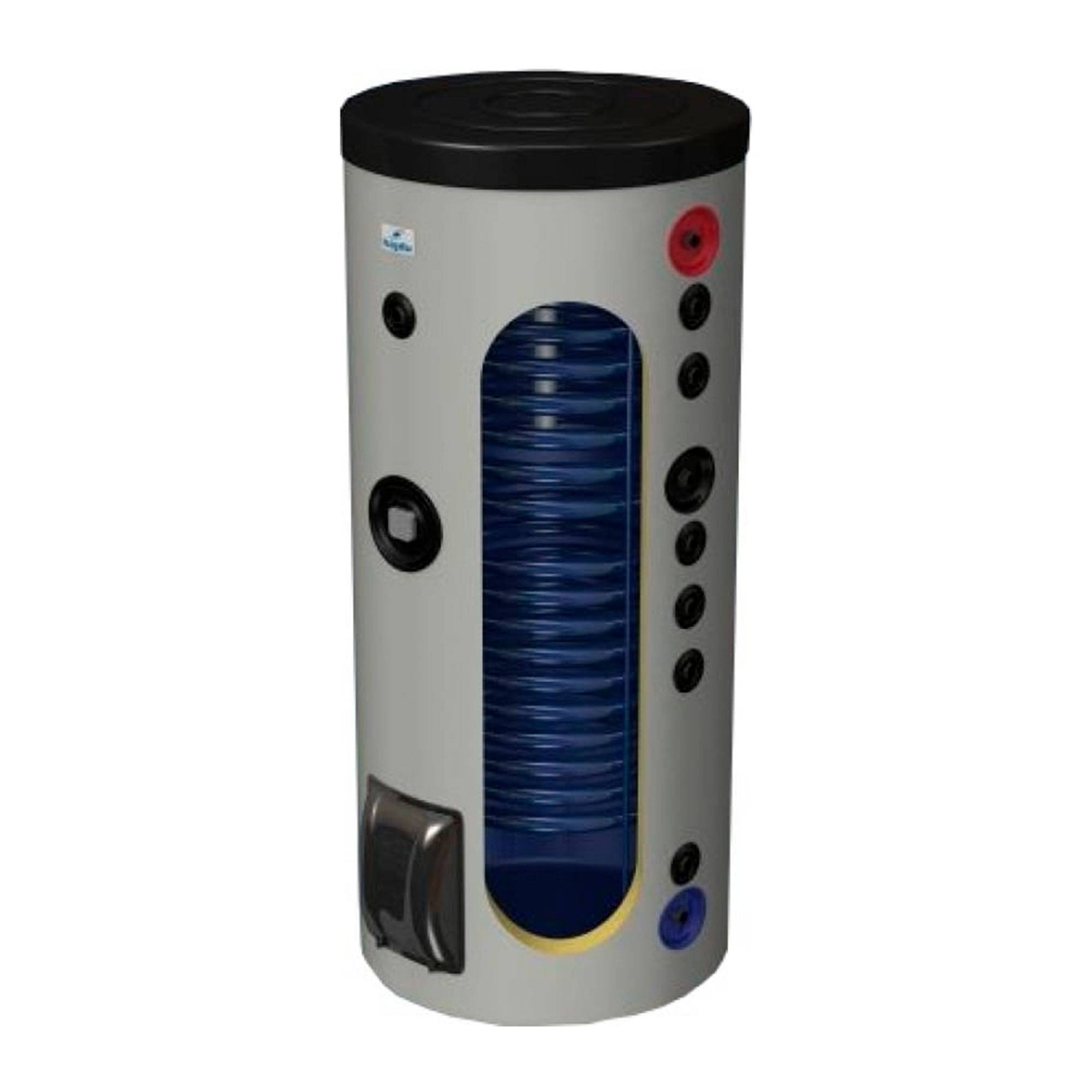 Бойлер косвенного нагрева напольный HAJDU STA 300C2 E с ТЭНом 2.4 кВт 2112631400