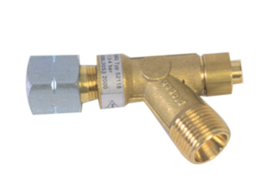 Клапан предохранительный газовый Ballu-Biemmedue для GP 10, GP 18 НС-1053076