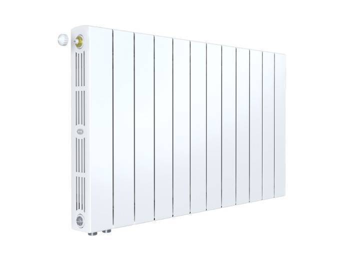 Радиатор биметаллический RIFAR SUPReMO Ventil 500 12 секций нижнее левое подключение белый 11440
