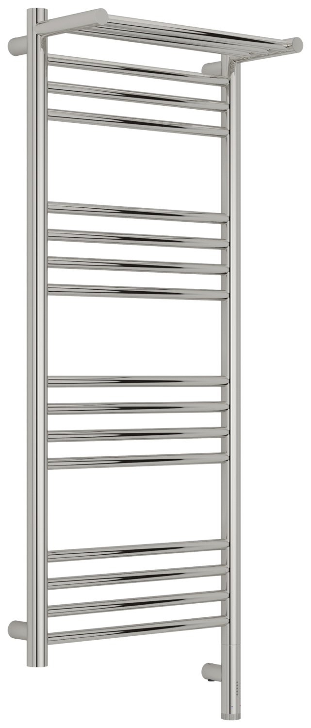 Полотенцесушитель электрический Сунержа Богема 3.1 с 1 полкой 40х100 см правый без покрытия 00-6007-1040