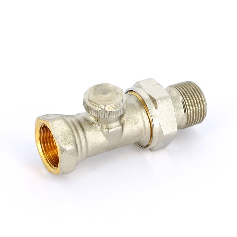 Вентиль обратный прямой Uni-Fitt THERMO 3/4 НВ с разъемным соединением 173N3000