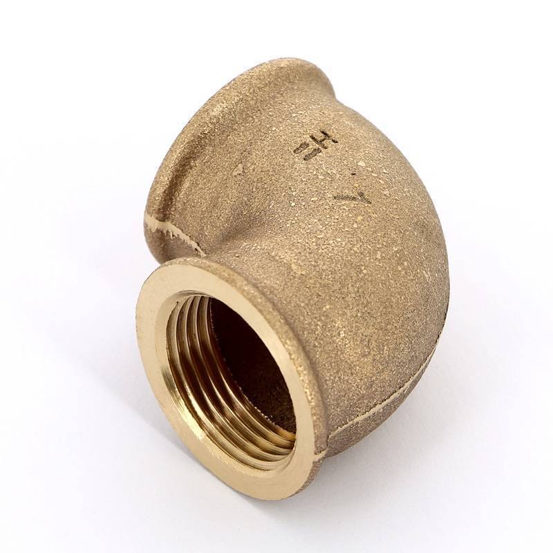 Угол 90° В-В Viega 1 бронза 269234