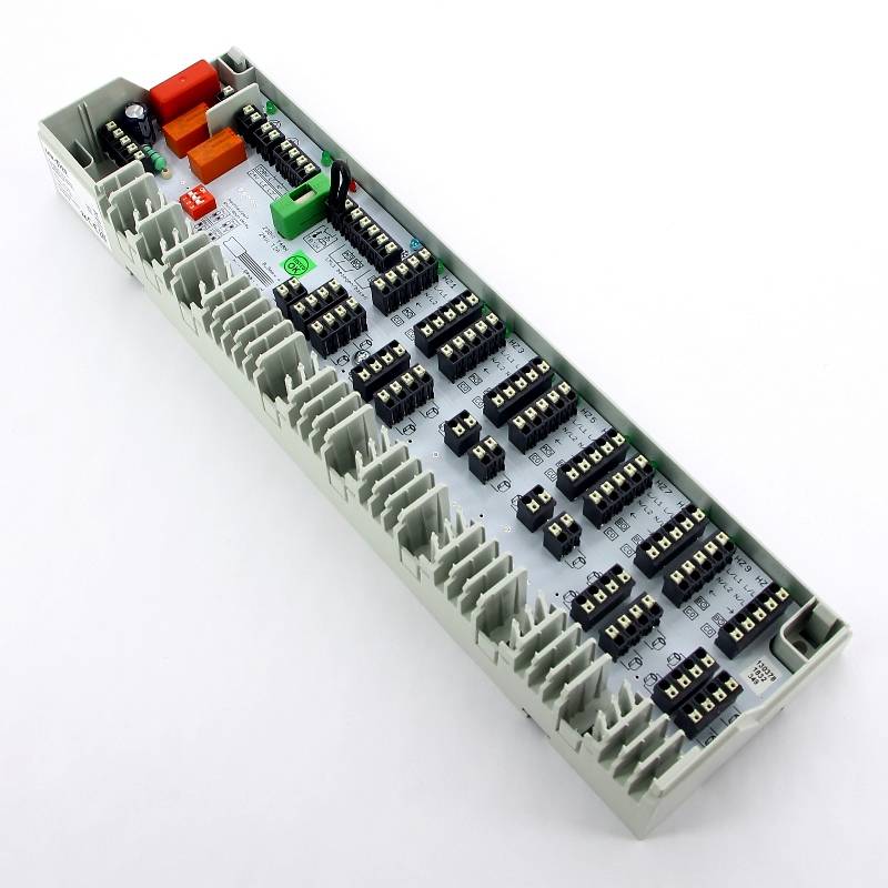 Модуль управляющий базовый Uni-Fitt 10 зон НО/НЗ проводной 380M2102