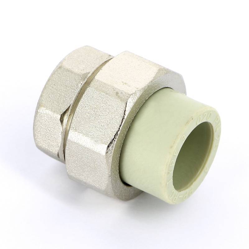 Муфта полипропиленовая FV-Plast разъемная с внутренней резьбой 20x3/4 236120