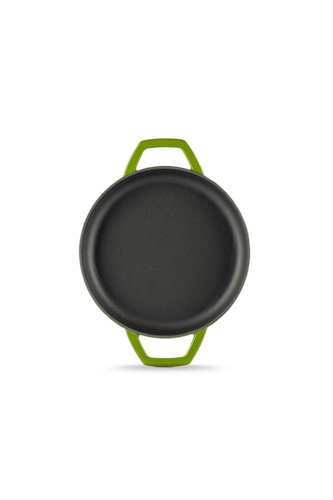 Сковорода с двумя ручками Hascevher KTV 22 см Green A622822