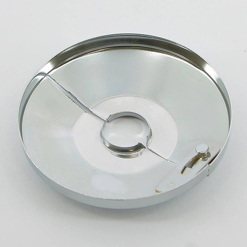 Розетка для трубы хромированная Idronord 10 мм 55 мм 1256000010