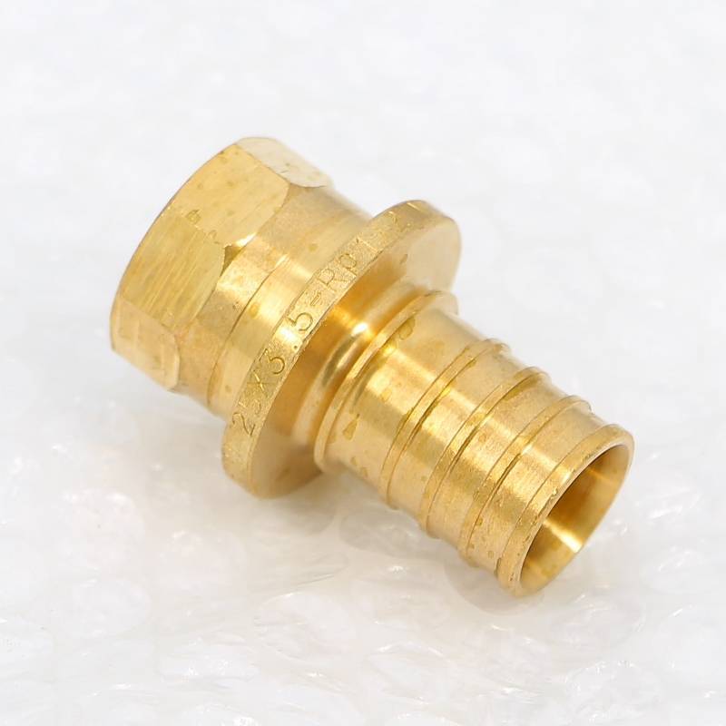 Муфта с накидной гайкой Rehau Rautitan RX+ 25х1/2 бронза 456330