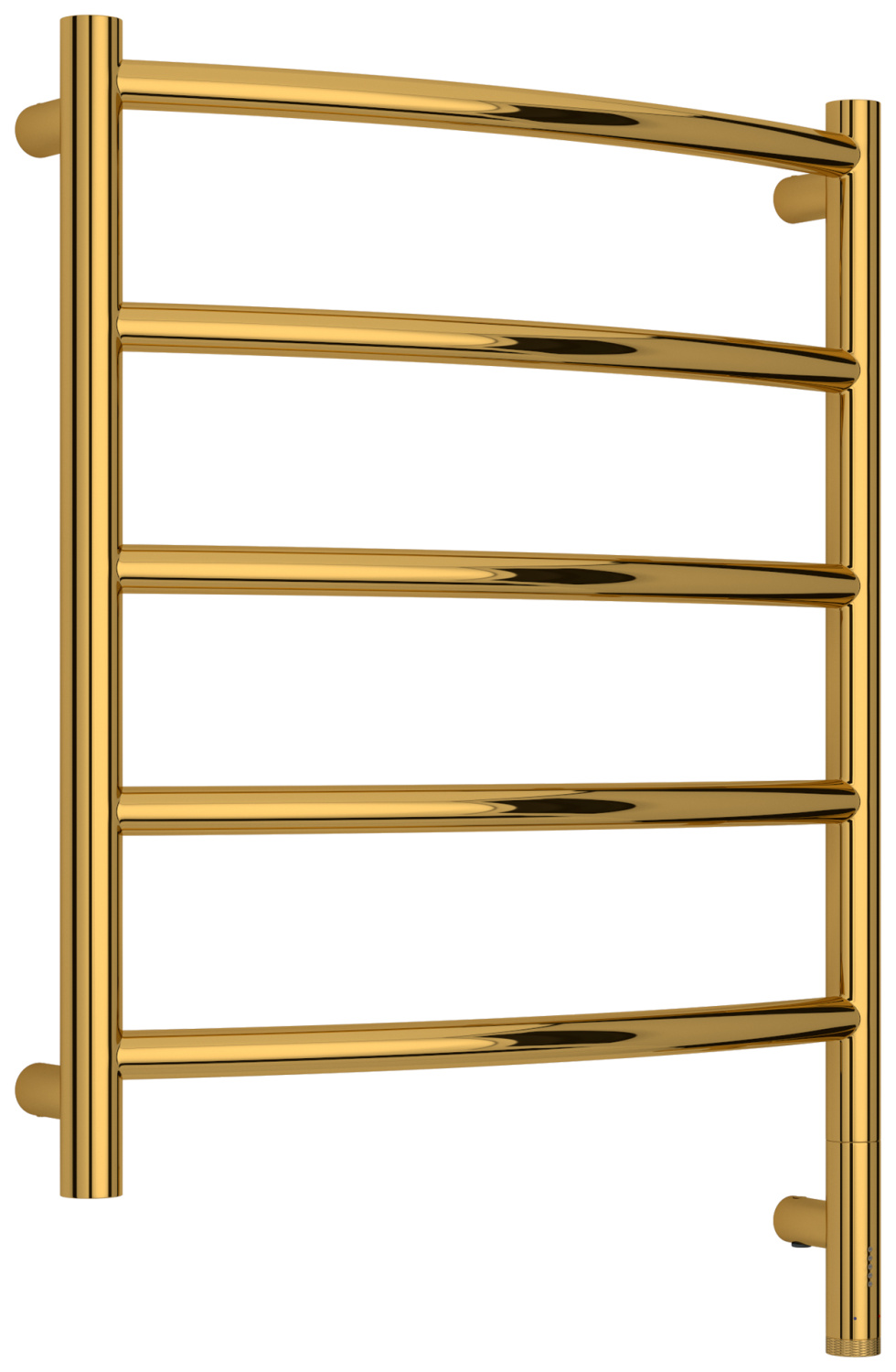 Полотенцесушитель электрический Сунержа Галант 3.1 500х600 мм правый золото глянцевое 03-6001-6050