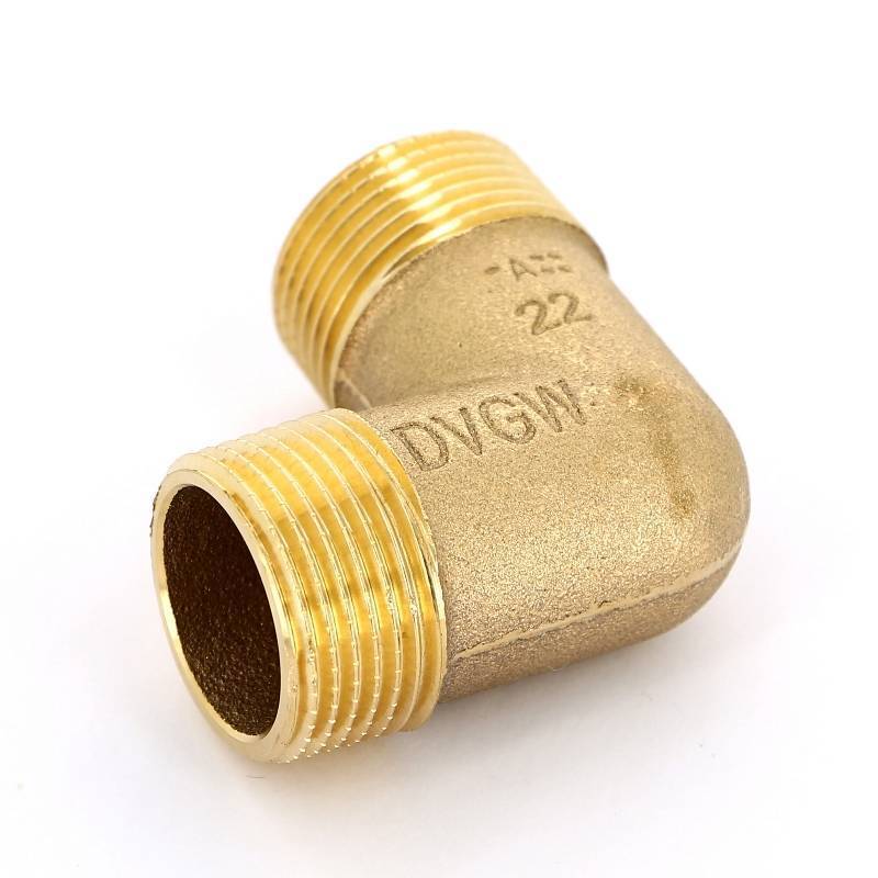 Угол 90° бронзовый Viega 1 НН 317997