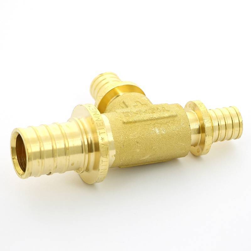 Тройник аксиальный Uni-Fitt 25х16х16 мм 746G8660