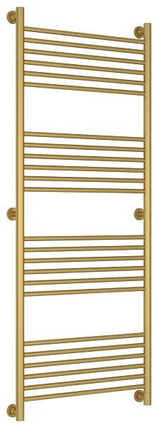 Полотенцесушитель водяной Сунержа Богема+ 1500x600 мм матовое золото 032-0220-1560
