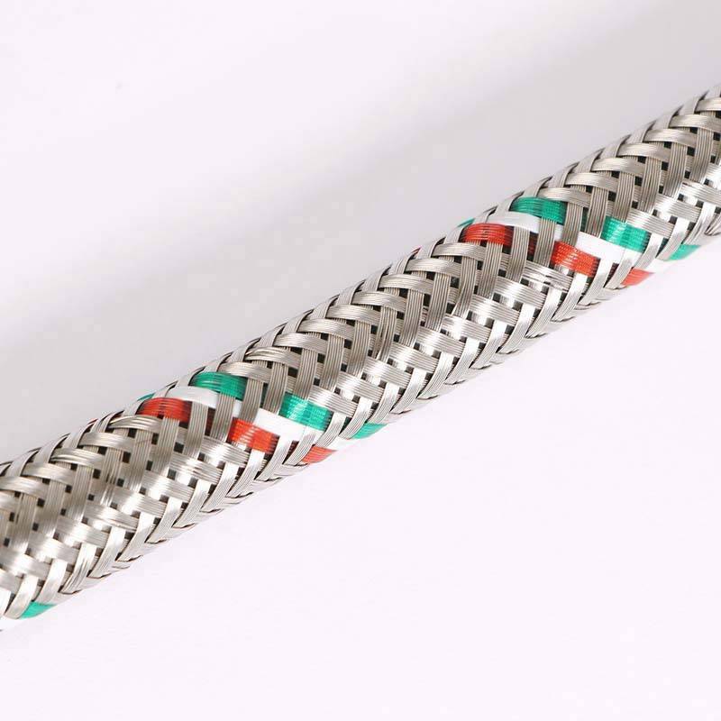 Гибкая подводка для воды Uni-Fitt 1/2 НВ 100 см нержавеющая сталь 501S2010