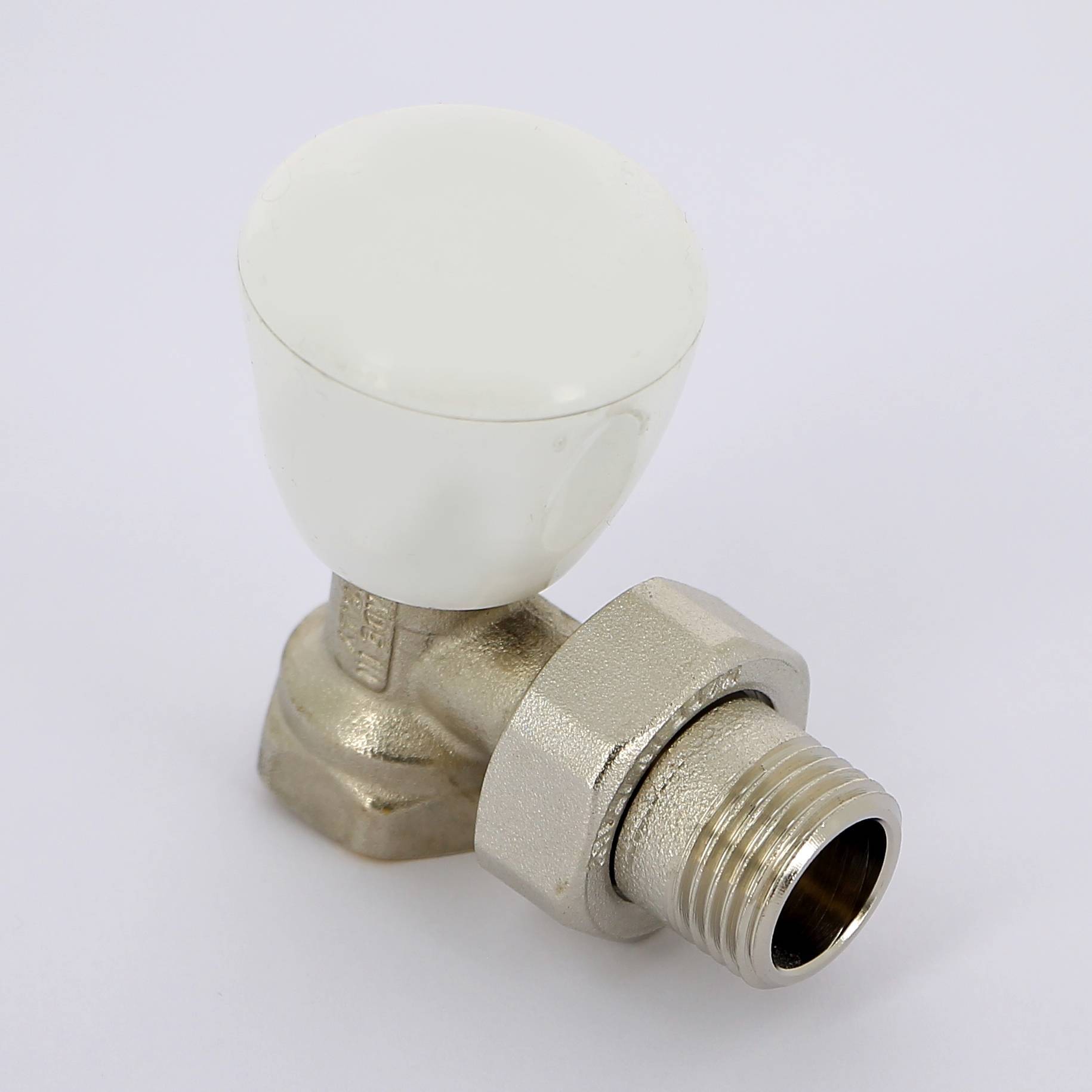 Вентиль радиаторный термостатический угловой Tiemme 3308 1/2 3300001